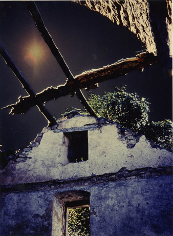 Dernières poutres des Huttes de Cauvel par Daniel Michaut