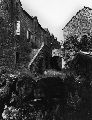 La maison Carrière dite maison à cheminée longue